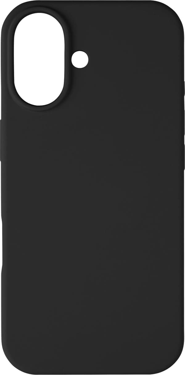 Pomologic CoverCase iPhone 17 MagSafe Musta