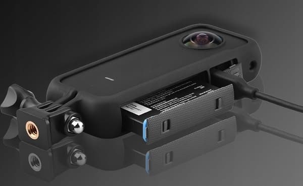 PULUZ pu587b ramholder til Insta360 ONE X2, sort