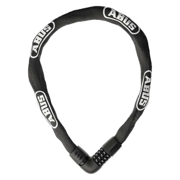 ABUS 6807c kedjelås med 4-siffrig kod