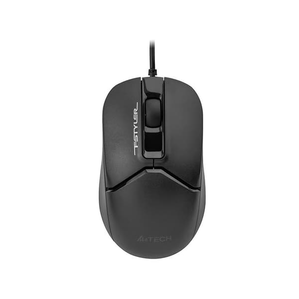 A4Tech Fstyler FM12S sort 1200 DPI optisk mus