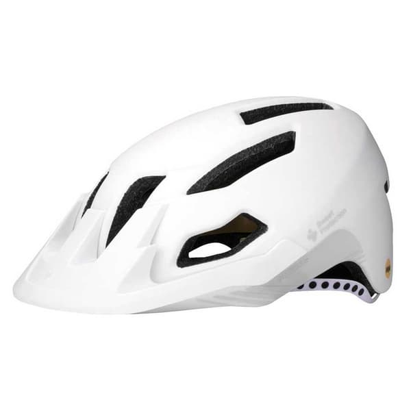 Sweet Protection Dissenter Mips vit cykelhjälm