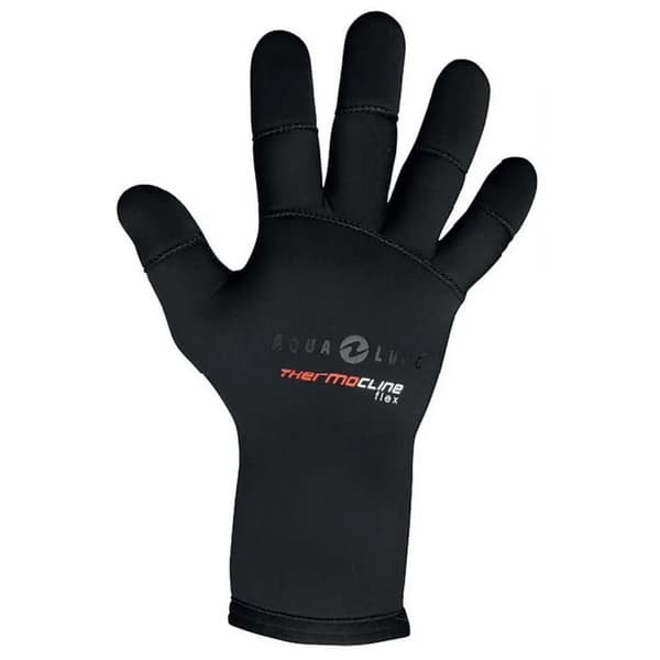 Aqualung Thermo Flx 3 Mm Handskar Svart