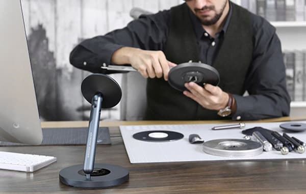 Nillkin SnapBranch Modular tablet holder grå