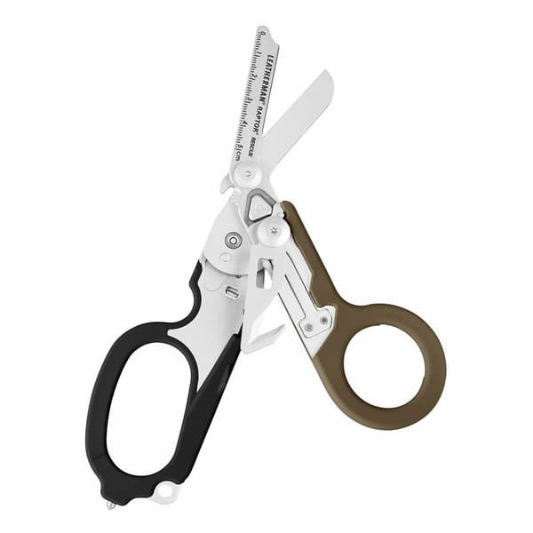 Leatherman Raptor Rescue Coyote/Sort Multiværktøj