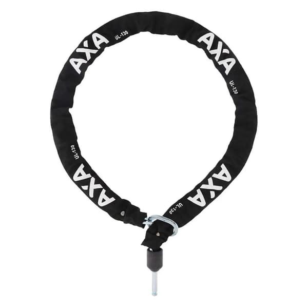 AXA ulc 130 kædelås 130 cm sort