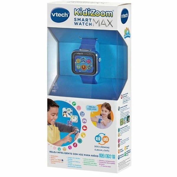 VTech Kidizoom Smartwatch Max Sininen