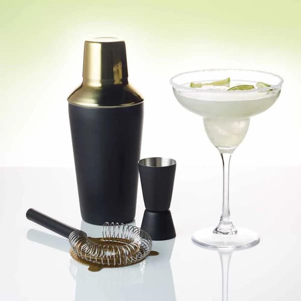 Craft cocktail set Musta/Kulta