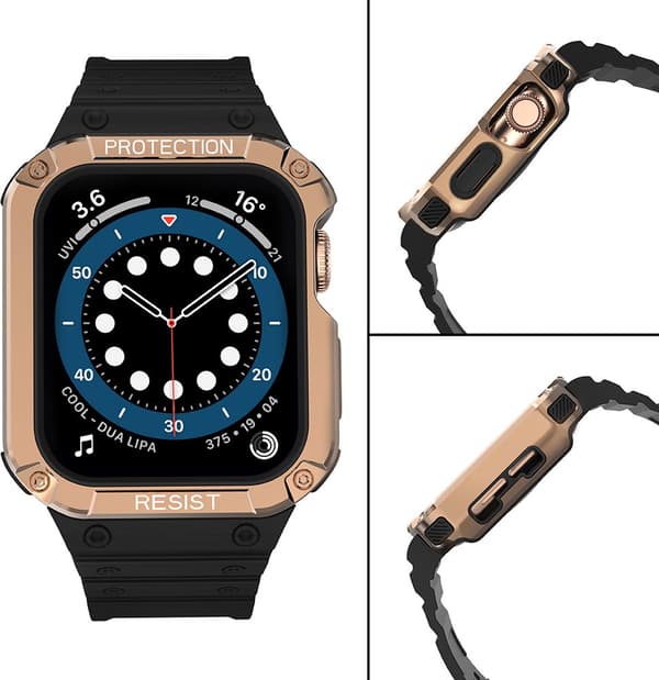 Hurtel protect strap band sort