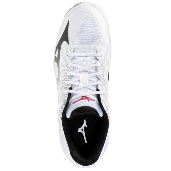 Mizuno wave lightning pro White/Black/Fiery Red