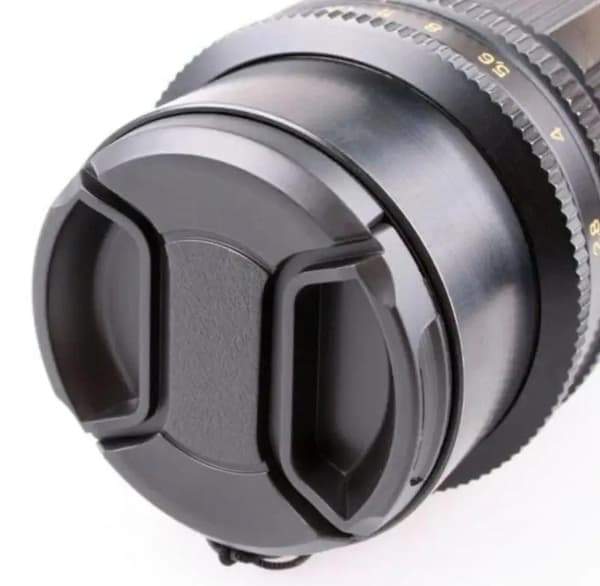 JJC lc-52 objektiivinsuojus 52mm narulla