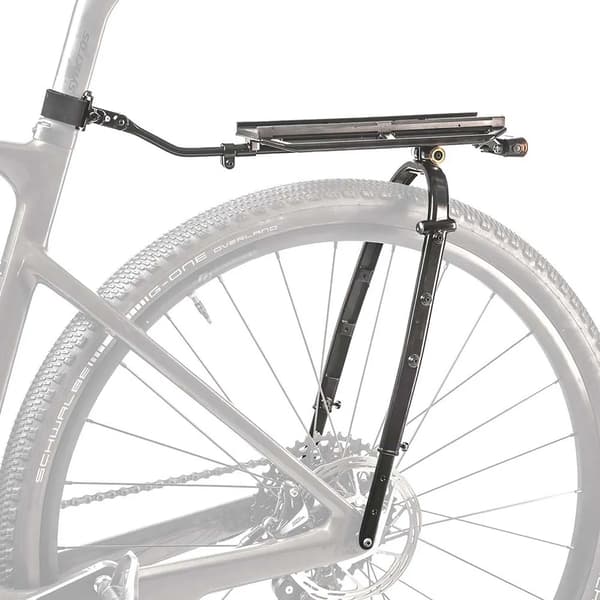 Topeak eyelet mount Silver pannier rack