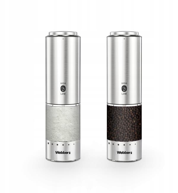 Webber mk30 sähköinen maustemylly 70ml