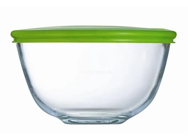 Pyrex prep and store blandningsskål 2l med lock