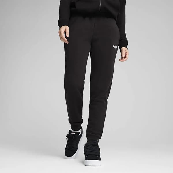 PUMA ess small no 1 logo joggingbukser sort