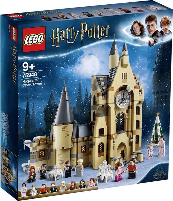 LEGO Harry Potter 75948 Hogwarts Clock Tower multicolore
