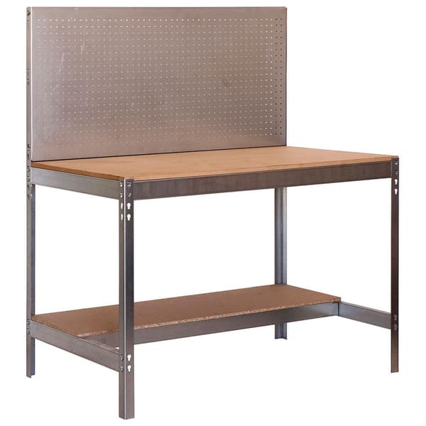 Simonrack bt-2 1200 arbejdsbænk Grå/Brun