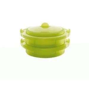 Lékué dampkoger grøn 22 cm 1.2 l
