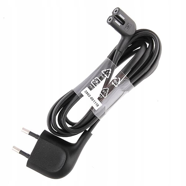 Samsung Strømkabel EU 3903-001118 Sort