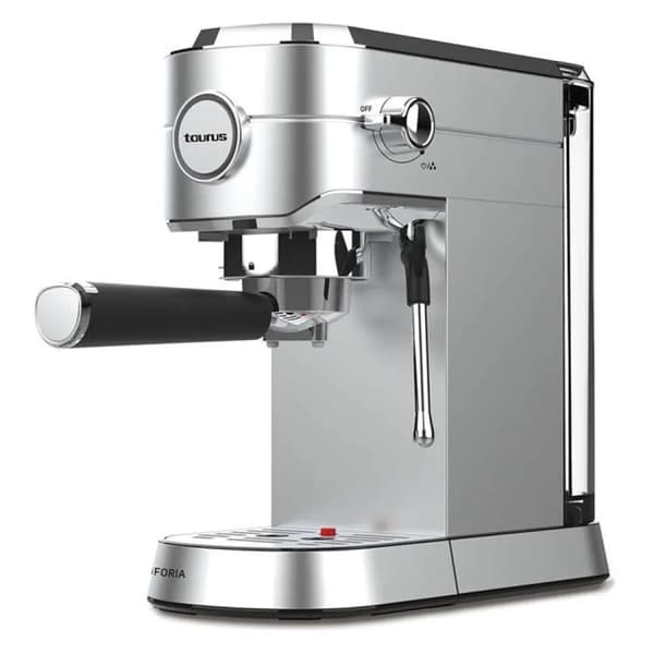 Taurus Euforia espressomaskin 1450W 20 bar silver