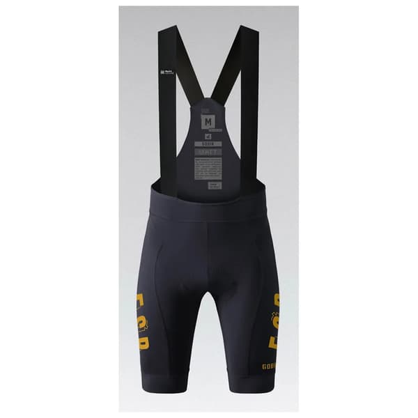 Gobik matt solid 2.0 bib shorts K10 blå