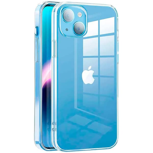CrocoCase iPhone 14 transparent silikonecover