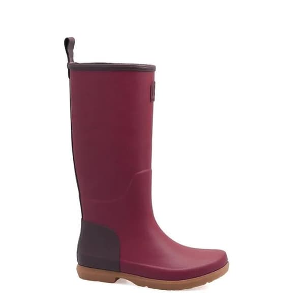 Rouchette origin gummistövlar aubergine