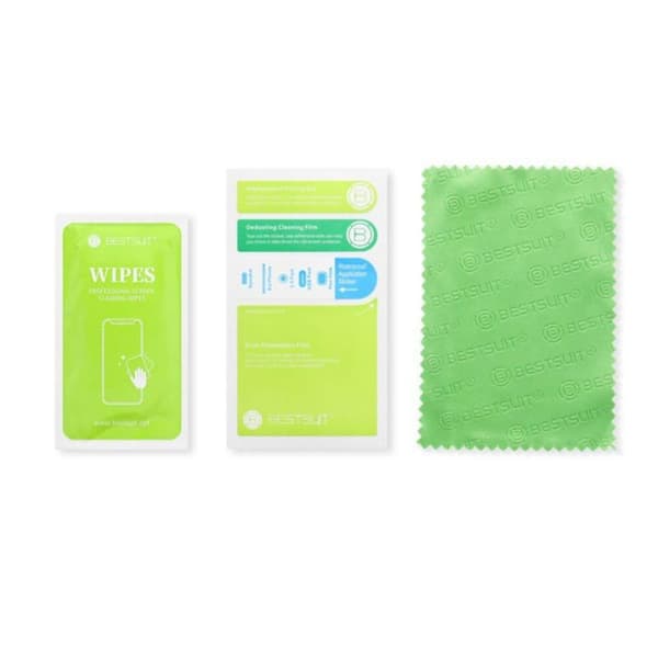 Bestsuit iPhone 16 Transparent Hybridglas
