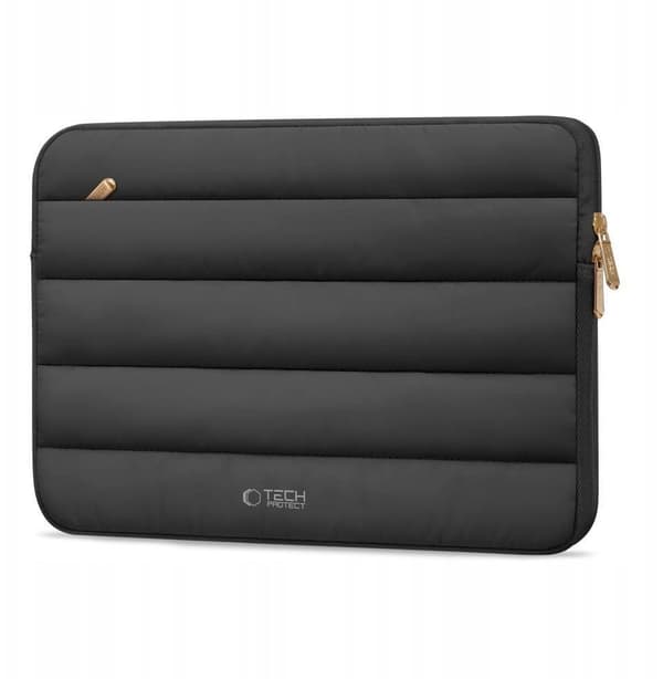 Tech-Protect Fluffy sort laptoptaske