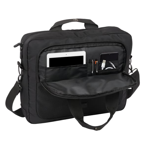 Safta premium laptopfodral svart