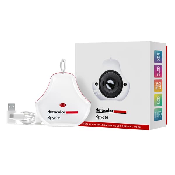 Datacolor Spyder - Professionell färghantering och kalibrering