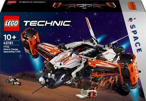 LEGO Technic 42181 Rumskib Cargo VTOL LT81