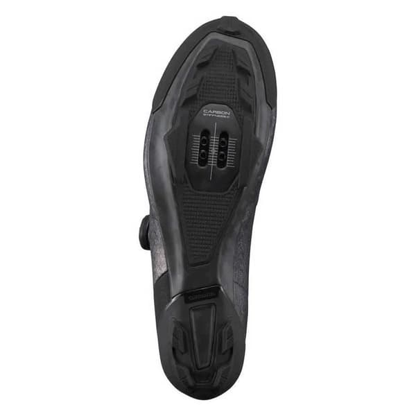 Shimano rx801 cykelsko sort 47 eu