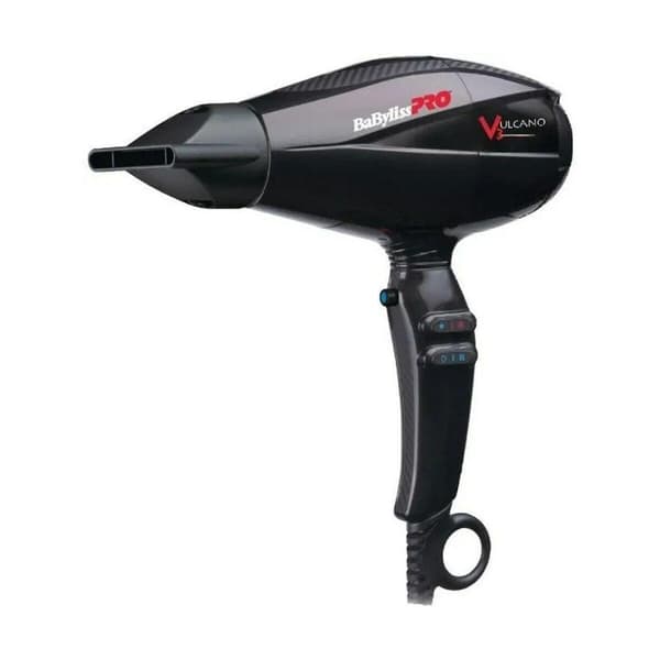 BaByliss Pro Vulcano HQ Sèche-cheveux Ionic Noir