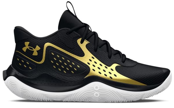 Under Armour jet '23 basketskor svart
