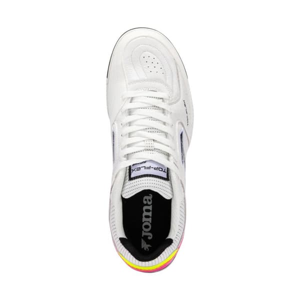 Joma top flex 2532 inomhusfotbollsskor vit