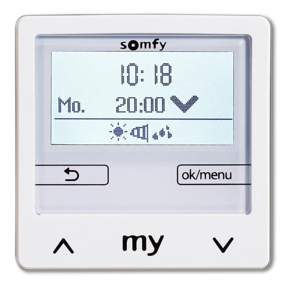 Somfy 1818313 Système de commande intelligent blanc