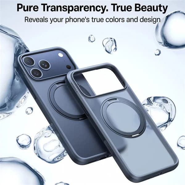 Torras Ostand Pro Series iPhone 17 Pro sort