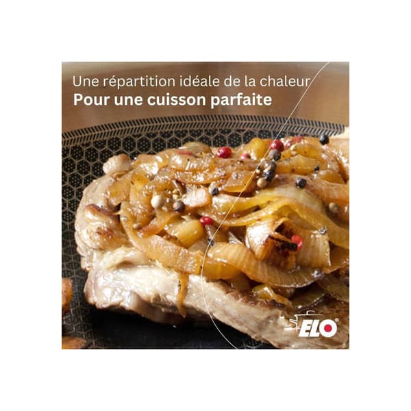 Elo Relief Solutions stekpannset 24-28-32 cm non-stick