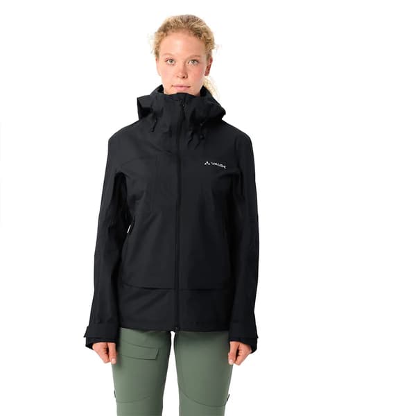 Vaude Croz Alpine Hardshell Jacka Svart