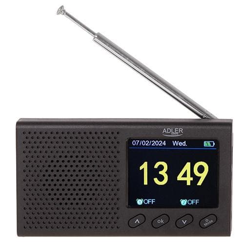 Adler AD 1198 Bluetooth Radio Sort