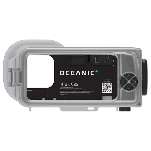 Oceanic dykhus transparent