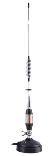 Peiying Elite CB 122 sort CB-antenn 60W