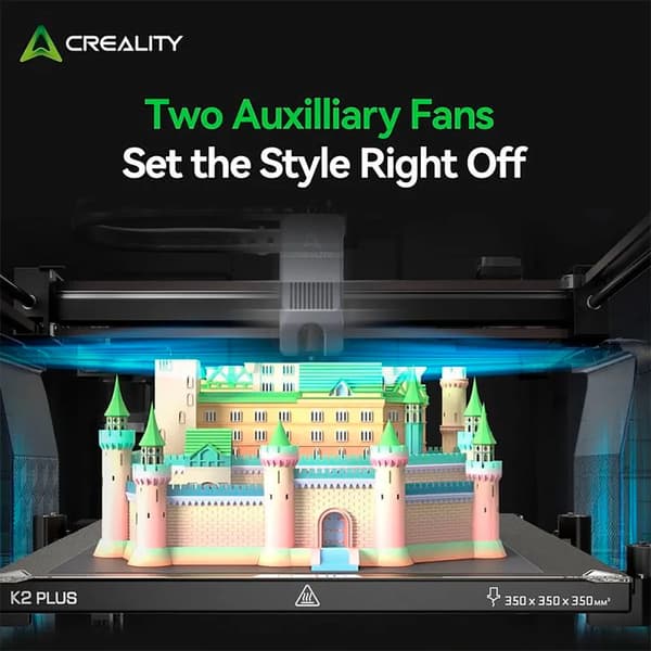 Creality K2 Plus 3D-printer 350x350x350mm