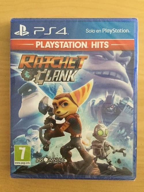Sony hits videospil Ratchet & Clank PS4