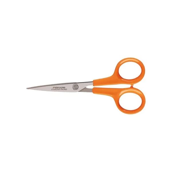 Fiskars classic micro-tip kökssax orange