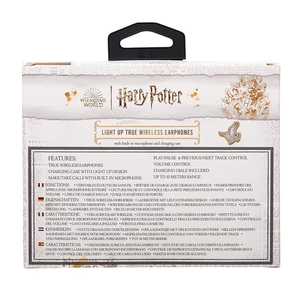 Lazerbuilt TWSHP-LI-Hogwarts Sølv/Grå