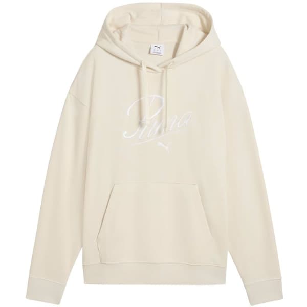 PUMA ess script comfort beige m