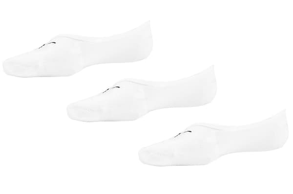 PUMA footie 3 pack vit
