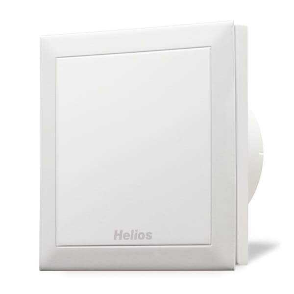 Helios minivent m1/120 vit ventilationsfläkt