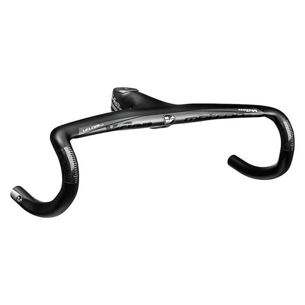 Vision Metron 5D guidon en carbone gris